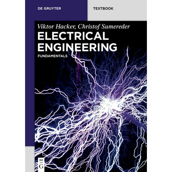 de Gruyter Textbook Electrical Engineering: Fundamentals, (Paperback)