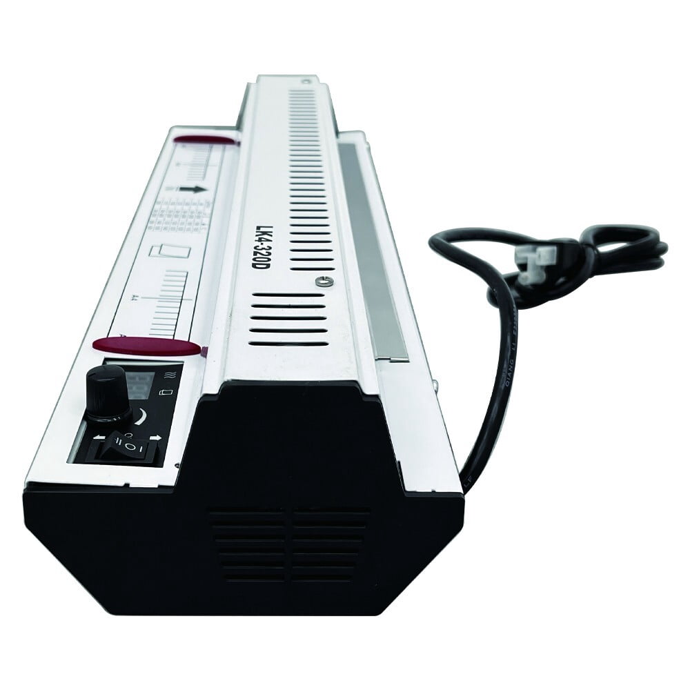 12.6 Inch Pouch Thermal Laminating Machine Infrared Radiant Heating 4 Roller System