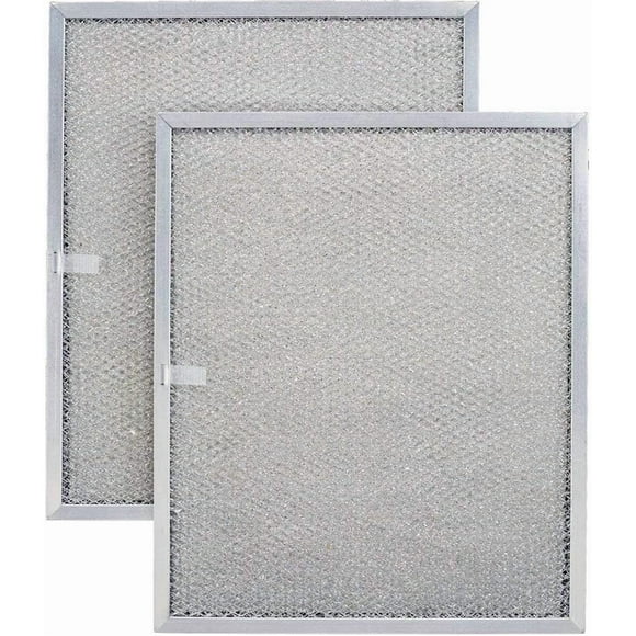 Replacement Broan 99010303F Compatible Replacement Hood Filter - 11-3/4 x 17-1/4 x 3/8 (2-Pack)