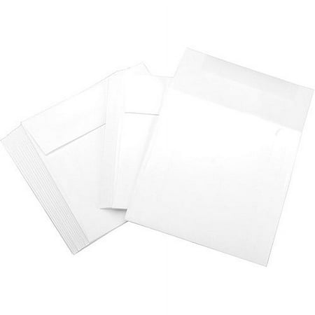 UPC: 0797075104138 | Leader Paper Products Square Envelopes  6  x 6   25 Per Pack