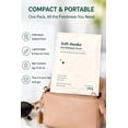 thumbnail image 3 of Dry Shampoo Wipes 5/10 Pack No Rinse Hair Cleansing Towel Oil Control Refresh for Travel Camping Postpartum Quick Clean, 3 of 6