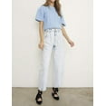 thumbnail image 4 of High Rise Balloon Slouch Jeans, 4 of 5