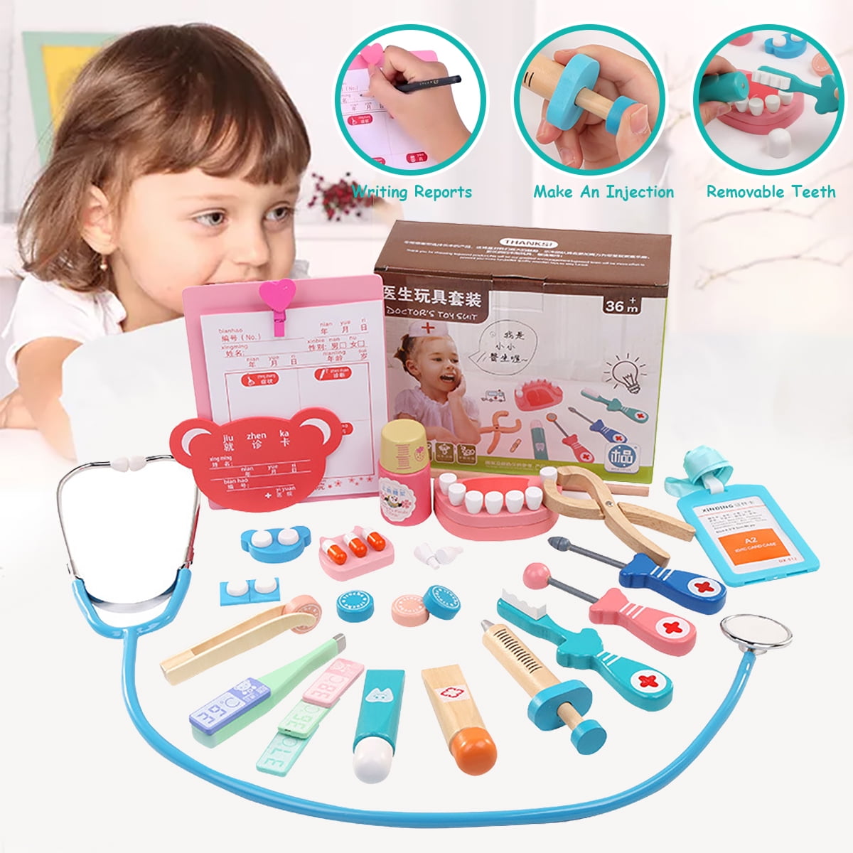 pretend play doctor