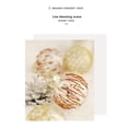 thumbnail image 4 of Txlixc Decoraciones de bolas de Navidad, 25 decoraciones de árboles de Navidad, anillos colgantes, decoraciones de Navidad para fiestas de vacaciones familiares Txlixc moda, 4 of 5