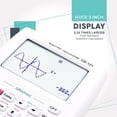 thumbnail image 5 of "Scientific Calculator with Graphic Functions - Multiple Modes with Intuitive Interface - Perfect for Students of Beginner and Advanced Courses, High School or College ", 5 of 6