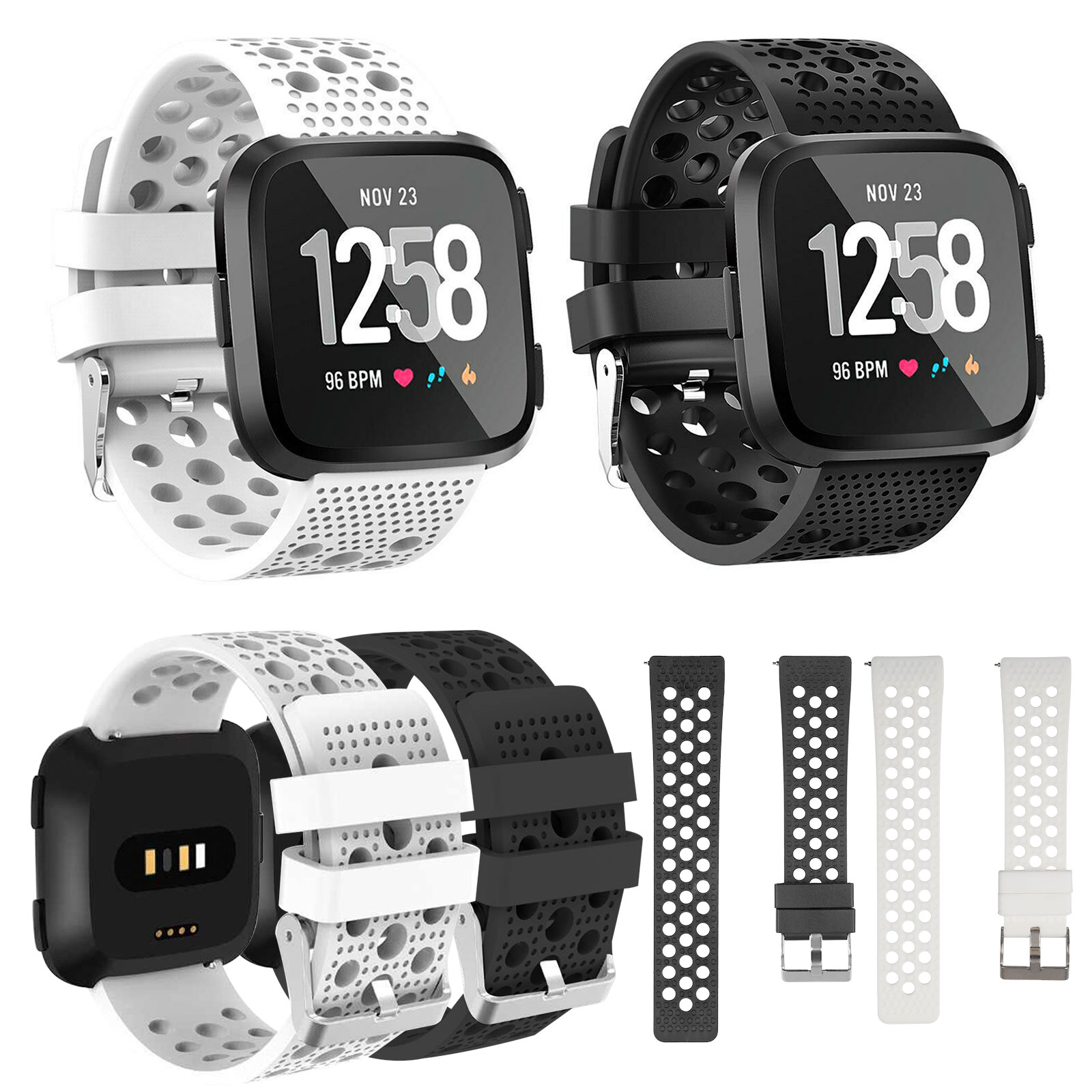 walmart fitbit versa bands