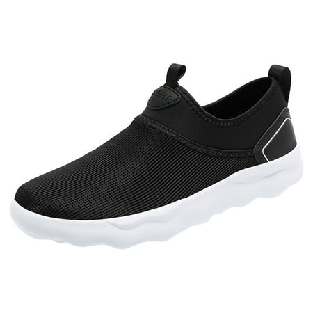 

Sngxgn Men s Fashion Sneakers Running Walking Shoes Casual Lightweight Comfortable Support(White 10.5)