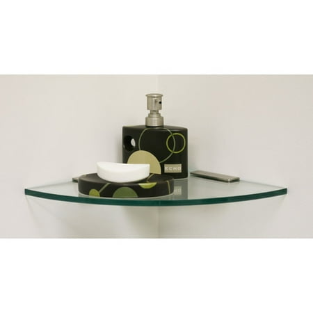- Spancraft Glass Shower Shelf