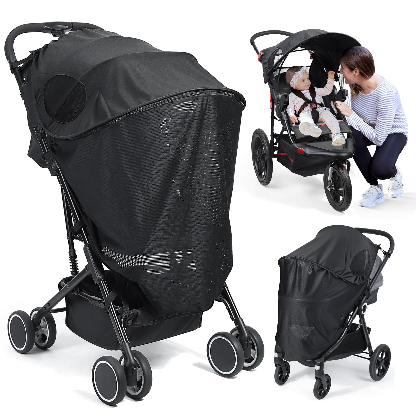 Mountain Buggy Universal Raincover For Wheeler Pushchair Universal