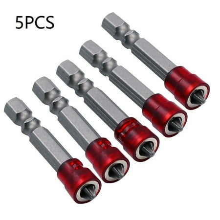 

BAMILL Single Head Magnetic Screwdriver Bit Anti-Slip Hex Electric Screw Driver