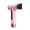 Pink, variant on YIKA Cordless Ionic Hair Dryer, Portable Battery Powered Blow Dryer with Digital Display, Hot/Cold Air, Constant Temp, Low Power, Type-C Fast Charge for Dorm Travel Camping