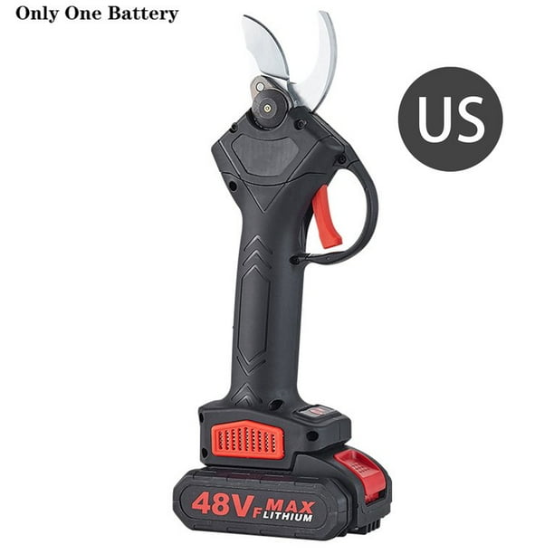 48V Cordless Trimmer Lithium Ion Battery Electric Pruning Trimmer