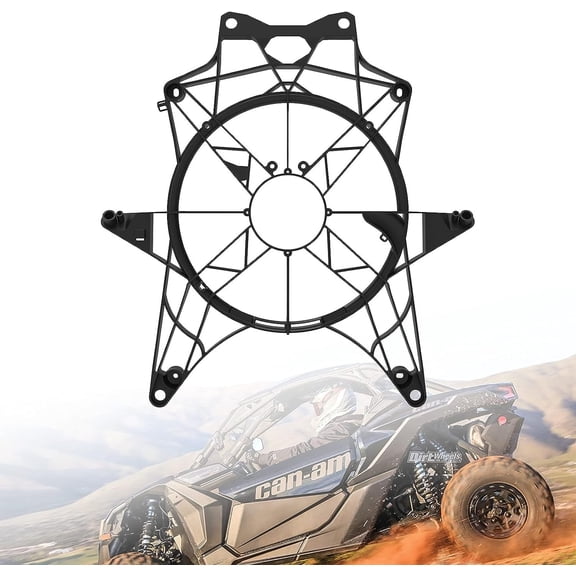 A & UTV PRO Cooling Radiator Fan Cover for 2017-2021 Can-Am Maverick X3