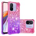 thumbnail image 1 of Funda para Xiaomi Redmi 12C Transparente con Brillos Carcasa Protectora Antigolpes con Glitter Brillante, 1 of 5