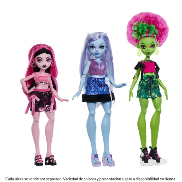 Muñeca Mattel Monster High Self-Scare Secrets Serie 1 Sorpresa