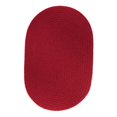 thumbnail image 1 of Rhody Rug S045A008X028 Solid Stair Tread Brilliant Red, 1 of 1