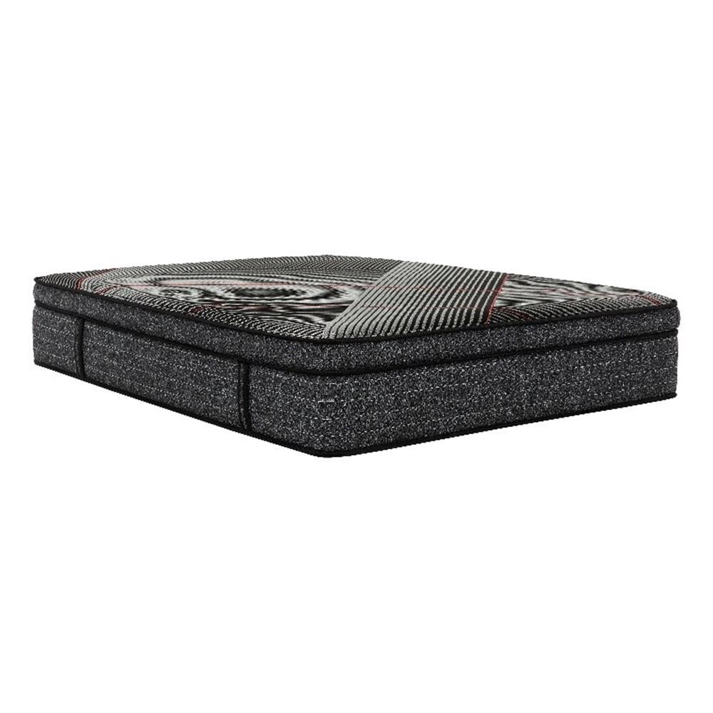Sterling 15 inch King Euro Top Gel Memory Foam Hybrid Mattress