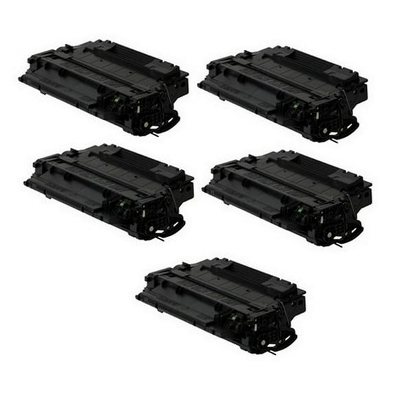 PrinterDash Compatible Replacement for imageRUNNER LBP-3560/LBP-3580 Toner Cartridge (5/PK-12500 Page Yield) (GPR-40) (3482B005_5PK)