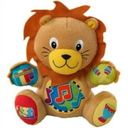 Baby Einstein - Lion Press & Play Pal