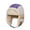 Purple, variant on Zando Kids Winter Trapper Hat Set with 2 Bear Windproof Masks Ages 6-13 Brown