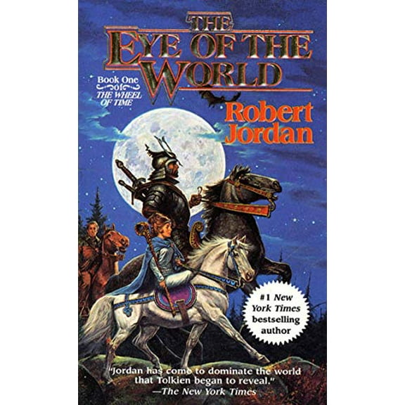 Pre-Owned The Eye of the World: Book One of 'the Wheel of Time': 1/12 Paperback