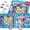 Space, variant on Quokka Magnetic Puzzle 2x60 Pcs Puzzles for Kids - Farm & Africa - Travel Friendly Board with Hidden Objects