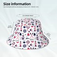 thumbnail image 3 of Balery Sailing Marine Travel Sombreros para el sol para hombre y mujer, sombrero de pescador con UPF 50+, 3 of 6