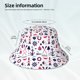 thumbnail image 3 of Fotbe Sailing Marine Travel Sombrero Tipo Pescador con Estampado – Sombrero de Sol de Algodón de Moda para Playa, Golf, Pesca, 3 of 6