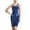 Blue, variant on One Piece Swimsuit Women Wimsuit Training Women's Racing Swimsuit Women's Covering The Belly And Looking Thin And Knee Length Cropped Pants Swimsuit 2025 Swimwears