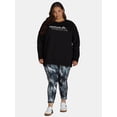 thumbnail image 2 of Reebok Women’s and Women’s Plus After Class Crewneck Sweatshirt, Sizes XS-4X, 2 of 4