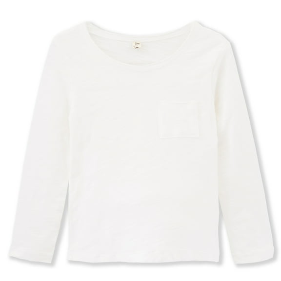 Conti Kids Toddler Unisex Long Sleeve T-Shirts White 3-4 Years