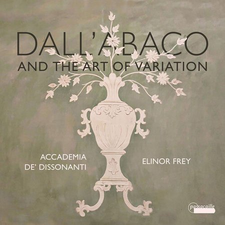 Il Segreto Delle Muse - Strozzi: Dall Abaco & the art of variation - Music & Performance - CD