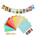 thumbnail image 2 of Gkeoshab Hangs Hanging Album Clip Kraft Paper Photo Frame Strings Rope Clips Sets 10pcs DIY Craft Wall Decor Home & Garden, 2 of 9