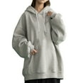 thumbnail image 2 of Aesthetic Sweatshirt for Women Trendy Graphic Tee Alternative Vintage Washed Crewneck Trendy Fall Outfits Gift for Her, 2 of 6