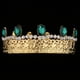 thumbnail image 5 of Tiara de Rhinestone Princesa Nupcial Productos Artesanal Decoraciones de Cumpleaño Oro BLESIY Princesa Crystal Tiara Crown, 5 of 8