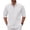 White, variant on Men's Casual Button Down Long Sleeve Shirt Untucked Chambray Shirts Spring Autumn Slim Fit Dress Shirt
