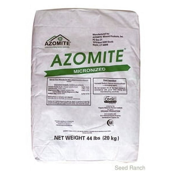 Azomite Organic Mineral Fertilizer - 44 Lbs.