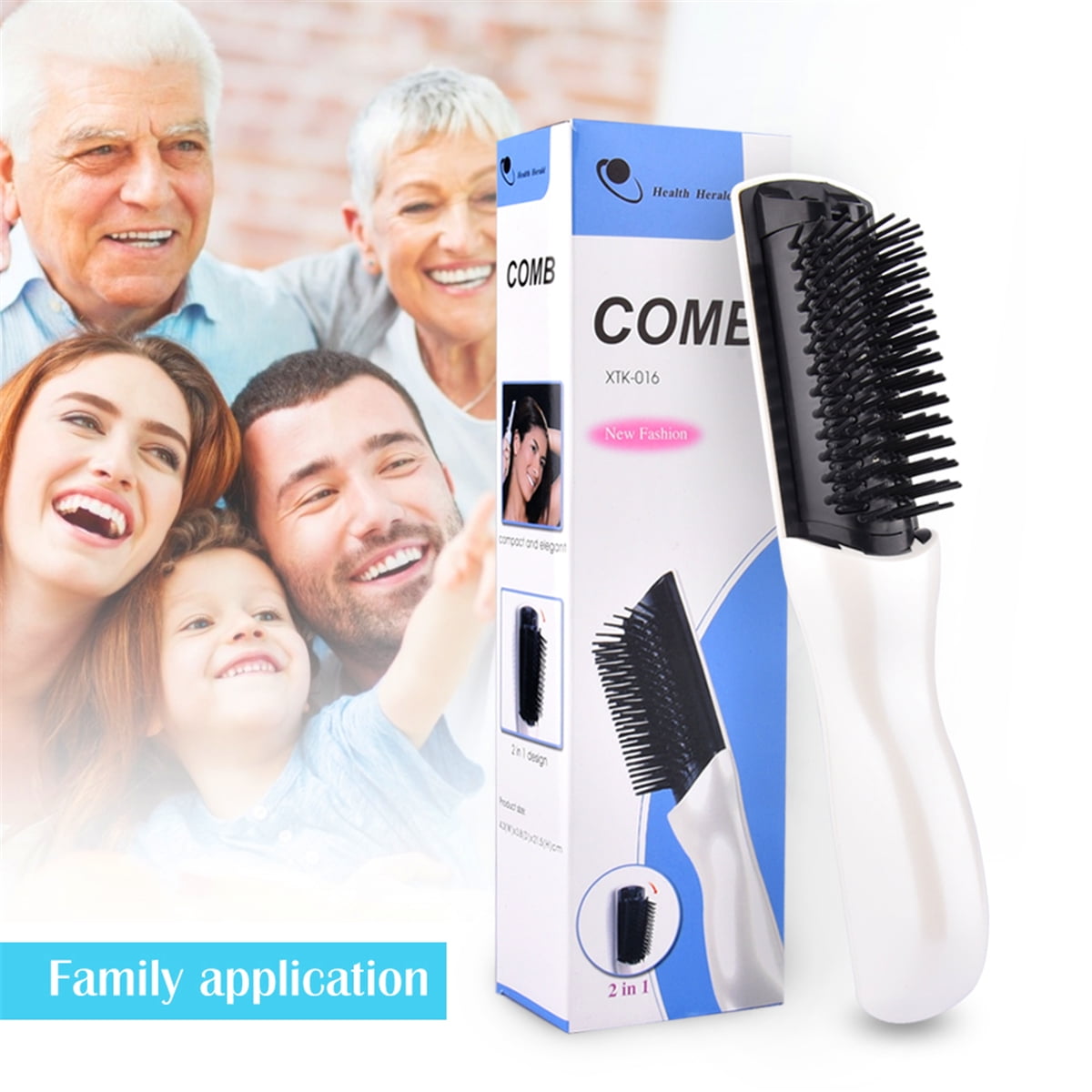 Scalp Massager Comb, Electric Infrared Hair Growth | Ubuy Hungary