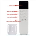 thumbnail image 3 of Control Remoto Inalámbrico para Sillón Reclinable, 2,4 G, Motor Único, 29 V, 1 por 3, Controlador de Mano para Sillón Reclinable Eléctrico, 3 of 5