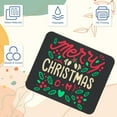thumbnail image 3 of Christmas Gaming Mouse Pad Desk Mat Desk Pad, Non-Slip Rubber Bottom, Printed, Square 8.3x9.8 Inch - Suitable for Office and Gaming, 3 of 6