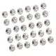 thumbnail image 4 of Cuentas de Decoración de Barba ANGGREK Trenzado de Cabello Plata Retro, 4 of 8