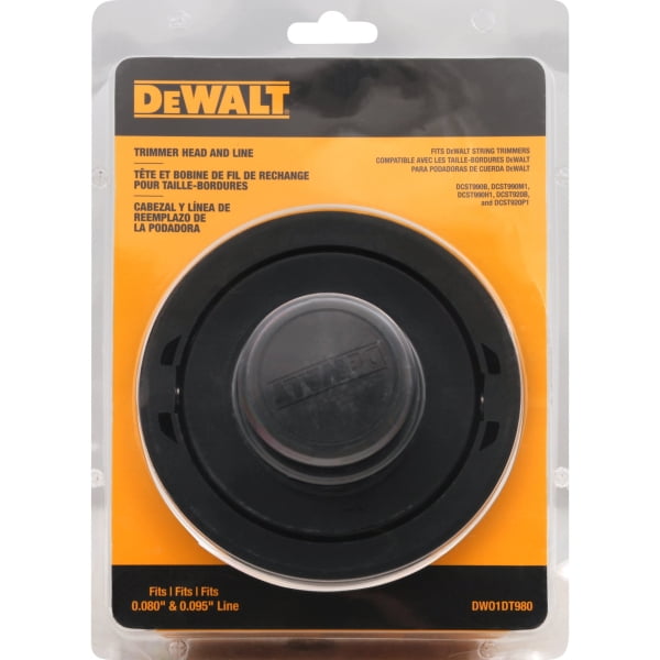 Dewalt 1 Pack of Genuine OEM Trimmer Head Assembly DWO1DT980