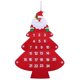 thumbnail image 1 of Bolsa de regalo para calendario de Adviento, conjunto de 24 unids/set, calendario de adviento de Navidad, muñeco de Papá Noel, regalo de Navidad para niños, 1 of 4