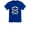Blue Color, variant on Unisex Tstars 8th Birthday Soccer-Themed T-Shirt - Ideal Gift for Soccer Fans Turning Eight - Celebratory Youth Birthday Tee - Unique Sports Party Apparel