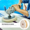 thumbnail image 3 of MasteelfCA 3pcs Polishing Wheel Set Polishing Buffing Wheel Pad Kit Car Polisher Tool, 3 of 8