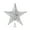 Silver, variant on XMMSWDLA Glittered Christmas Tree Topper Metal Christmas Treetop Hallow Wire Star Topper for Christmas Home Decoration
