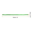 thumbnail image 2 of Uxcell 800Pcs Bag Twist Ties 6" Reusable Plastic Twist Ties Wire Cable Ties for Party Bread, Green, 2 of 6