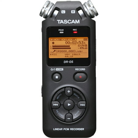 TASCAM Portable Handheld Recorder DR05 (Best Portable Multitrack Recorder 2019)