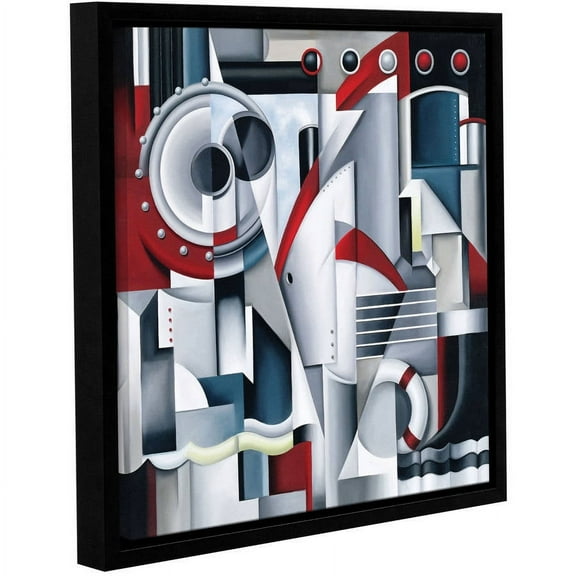 Catherine Abel "Maiden Voyage" Floater-Framed Gallery-Wrapped Canvas