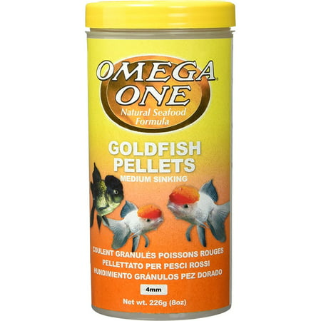 Omega One Goldfish Pellets Sinking